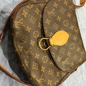 🔥BEAUTIFUL🔥Auth Louis Vuitton Saint Cloud GM ✨